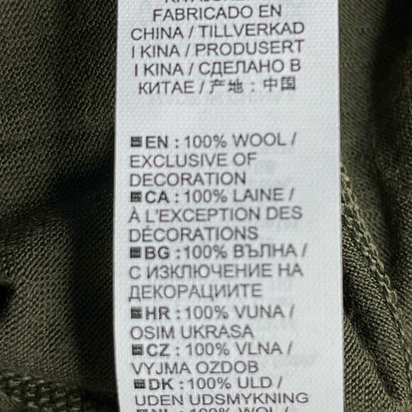 Icebreaker Merino 200 Oasis Long Sleeve Half Zip Base Layer Top Green Small New - Picture 14 of 16